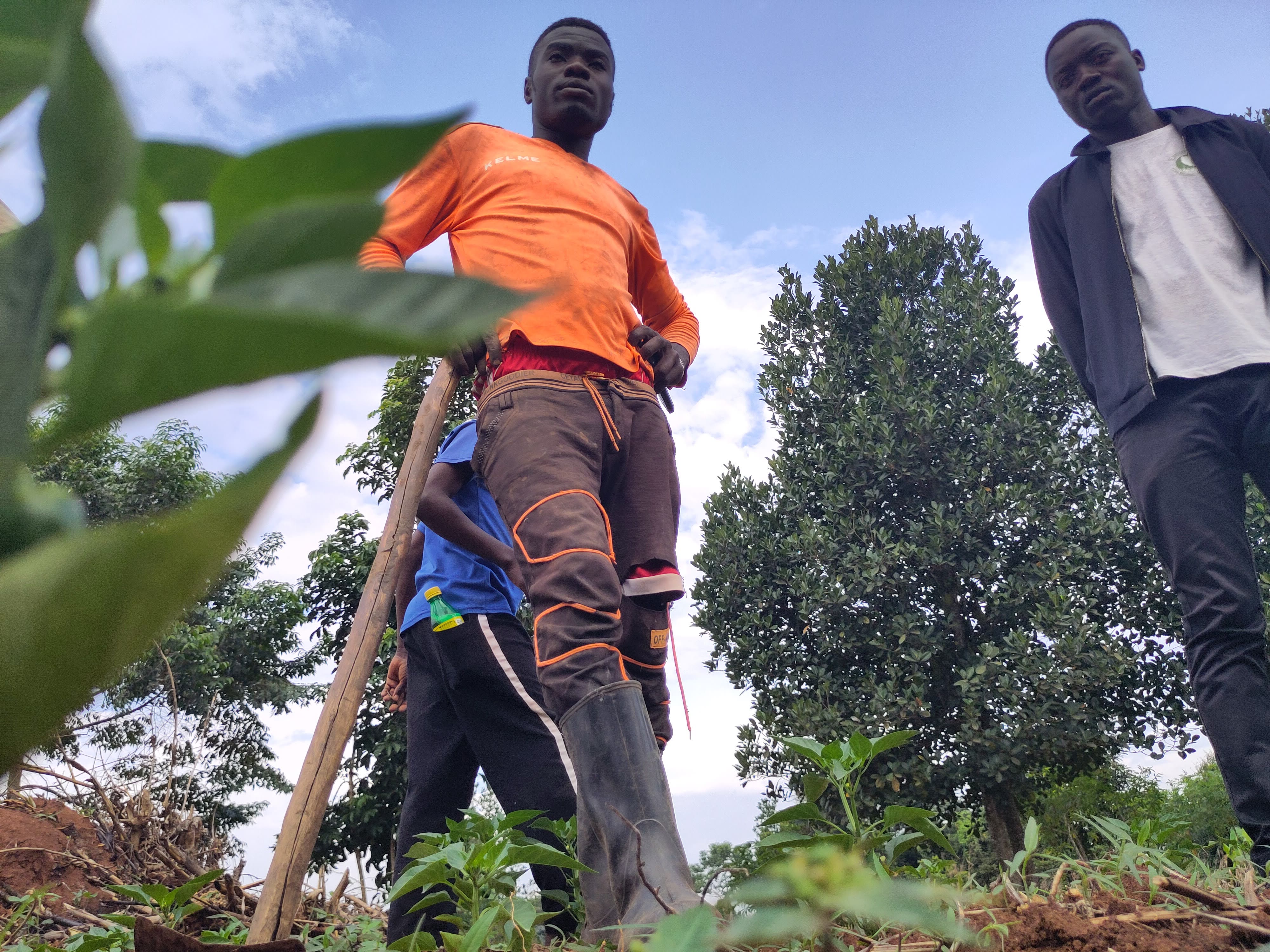 Hassan Kato, farmer and savings group member in Uganda