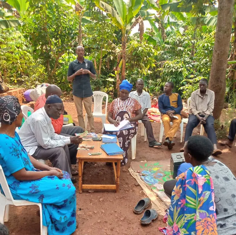 Akeyo Savings Group Meeting